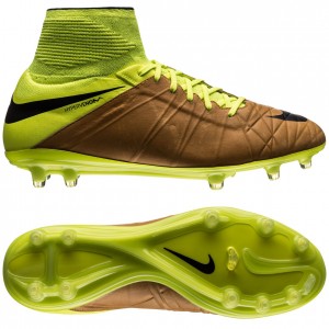 Nike Hypervenom Phantom II Skind Tech Craft FG Sand-Sort-Neon