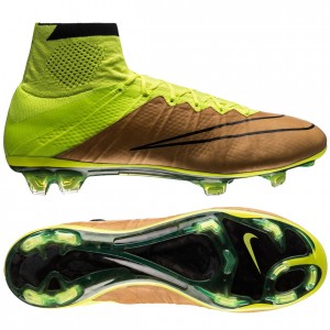 Nike Mercurial Superfly Skind Tech Craft FG Sand-Sort-Neon
