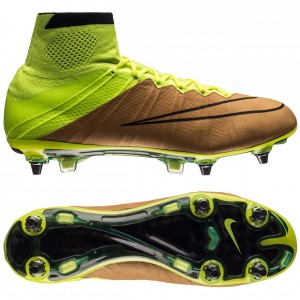 Nike Mercurial Superfly Skind Tech Craft SG-PRO Sand-Sort-Neon