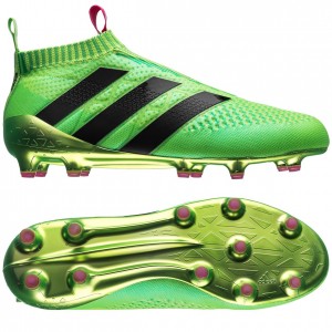 adidas ACE 16+ PureControl FG-AG Grøn-Pink-Sort fodboldstøvler