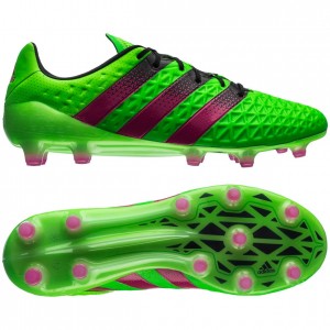 adidas ACE 16.1 FG-AG Grøn-Pink-Sort fodboldstøvler