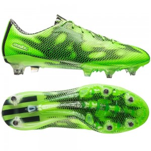 adidas F50 Adizero SG Grøn:Sort:Hvid