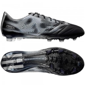 adidas F50 Adizero Skind FG Sort:Sølv - fodboldstøvler