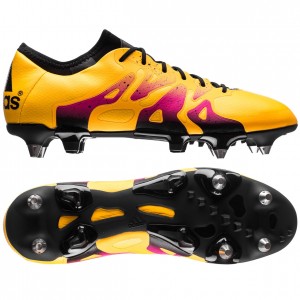adidas X 15.1 SG Gul-Orange-Pink fodboldstøvler