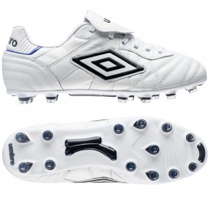 Umbro Speciali Eternal Pro HG Hvid-Sort-Blå fodboldstøvler