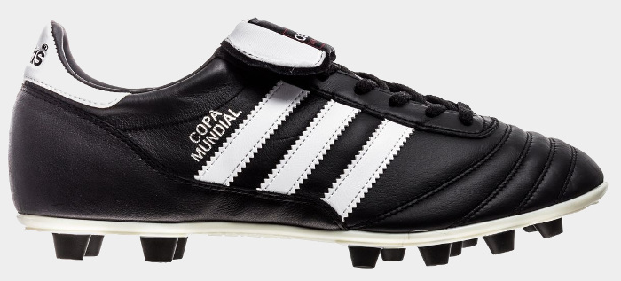 Adidas Copa Mudial - sorte fodboldstøvler