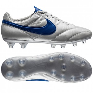 Nike Premier FG LIMITED EDITION Hvid-Blå fodboldstøvler