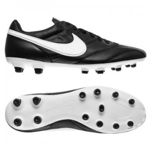 Nike Premier FG Sort-Hvid fodboldstøvler