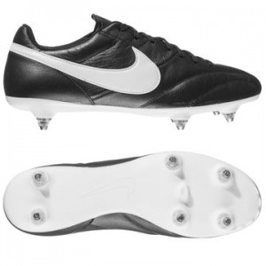 Nike Premier SG Sort-Hvid fodboldstøvler
