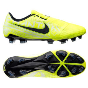 Nike-Phantom-Venom-fodboldstøvler-neon-hvid