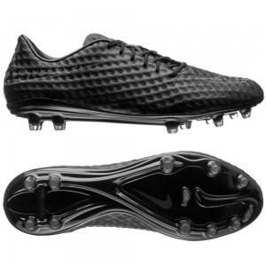 Nike - Hypervenom Phantom FG Sort:Orange LIMITED EDITION - fodboldstøvler