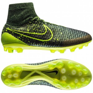 Nike Magista Obra AG Grøn-Neon-Sort