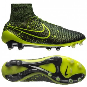 Nike Magista Obra FG Grøn-Neon-Sort