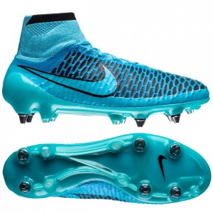 Nike Magista Obra SG-PRO Blå-Sort fodboldstøvler
