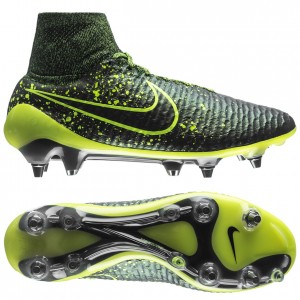 Nike Magista Obra SG-PRO Grøn-Neon-Sort