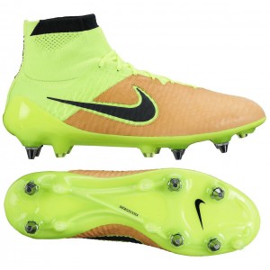 Nike Magista Obra Skind Tech Craft SG-PRO Sand-Sort-Neon