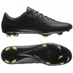 Nike Mercurial Vapor X FG Sort Academy Pack fodboldstøvler