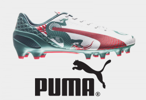 Puma fodboldstøvler stor