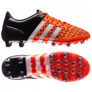 adidas Ace 15.1 FG-AG Orange-Hvid-Sort