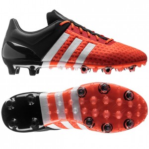 adidas Ace 15.1 Primeknit FG-AG Orange-Hvid-Sort