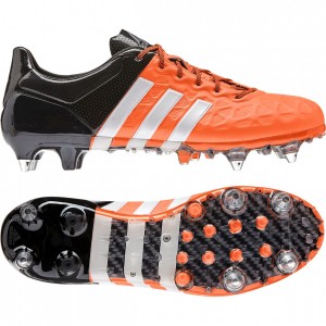 adidas Ace 15.1 Skind SG Orange-Hvid-Sort