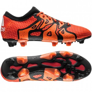 adidas X 15.1 Primeknit FG-AG Orange-Sort