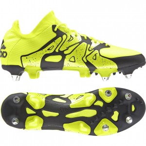 adidas X 15.1 SG Gul-sort fodboldstøvler