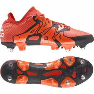 adidas X 15.1 SG Rød-Orange-Sort