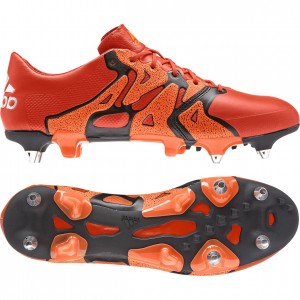 adidas X 15.1 Skind SG Rød-Orange-Sort