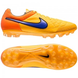 Nike Tiempo Legend V ACC AG Orange:Lilla:Sort