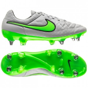 Nike Tiempo Legend V ACC SG-PRO Grå:Grøn