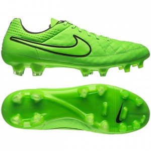 Nike Tiempo Legend V FG Grøn-Sort fodboldstøvler