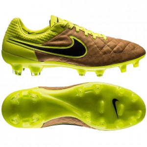 Nike Tiempo Legend V Tech Craft FG Sand-Sort-Neon