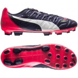 Puma evoPOWER 1.2 AG Navy:Hvid:Pink