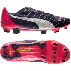 Puma evoPOWER 1.2 FG Navy:Hvid:Pink