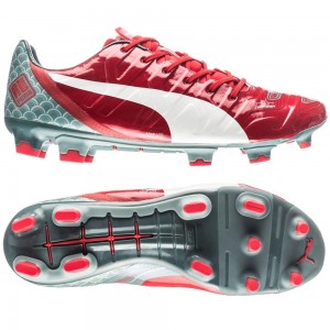 Puma - evoPOWER 1.2 Graphic FG Rød:Hvid:Grøn
