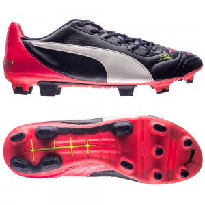 Puma evoPOWER 1.2 Skind FG Navy:Hvid:Pink