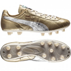 Puma King FG Menotti Star LIMITED EDITION Guld-Sølv