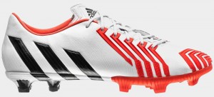 Adidas Predator - hvide fodboldstøvler