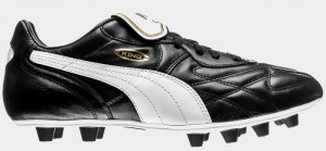 Puma King - sorte fodboldstøvler